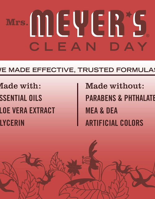 Load image into Gallery viewer, Mrs. MEYER'S CLEAN DAY Liquid Dish Soap Tomato Vine Scent 16oz Bottle
