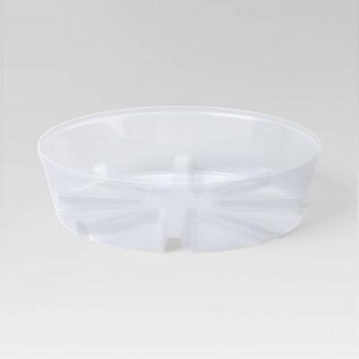 Load image into Gallery viewer, Threshold Plastic Planter Saucer Clear 6 Inch
