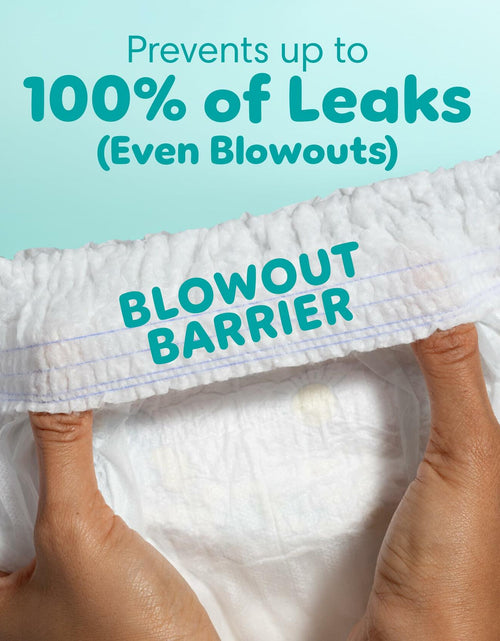Load image into Gallery viewer, Pampers Swaddlers 360° Diapers White Leakproof Comfy Dry 17 Count Size 5
