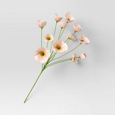 Load image into Gallery viewer, Room Essentials Poppy Mini Stem Orange
