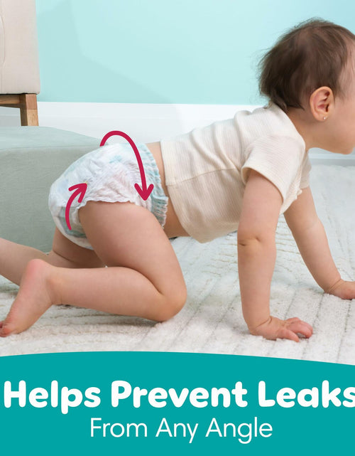 Load image into Gallery viewer, Pampers Swaddlers 360° Diapers White Leakproof Comfy Dry 17 Count Size 5
