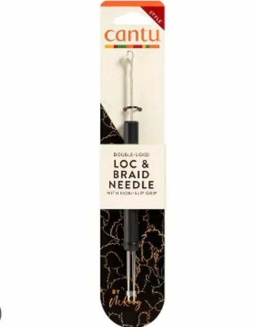 Load image into Gallery viewer, Cantu Crochet &amp; Locs Needle Comb Double-Sided Loc &amp; Braid Needle Non-Slip Grip
