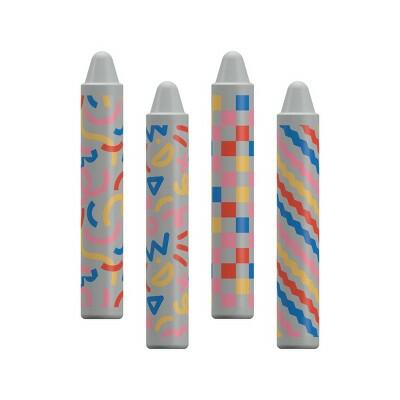 Load image into Gallery viewer, GEMS Kids Silicone Stylus 4pk Gray - Silicone Styluses for Tablets
