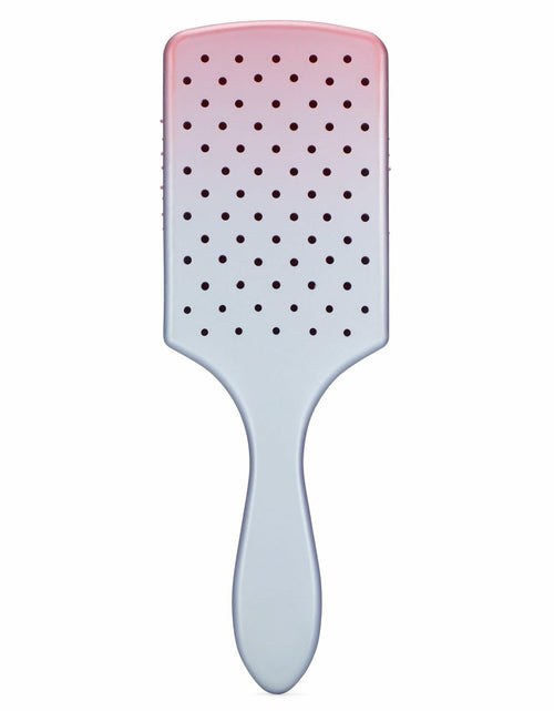 Load image into Gallery viewer, Wet Brush Paddle Detangler Hair Brush Pink/Purple Feel Good Ombre

