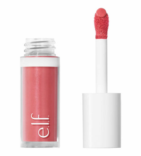 [Like New] e.l.f. Camo Liquid Blush 0.13 Fl Oz High-Pigment Soft Dewy Cheeky Lychee