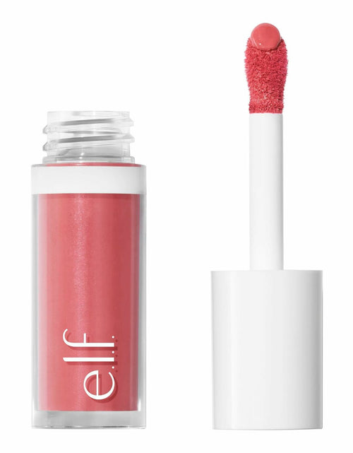 Load image into Gallery viewer, [Like New] e.l.f. Camo Liquid Blush 0.13 Fl Oz High-Pigment Soft Dewy Cheeky Lychee
