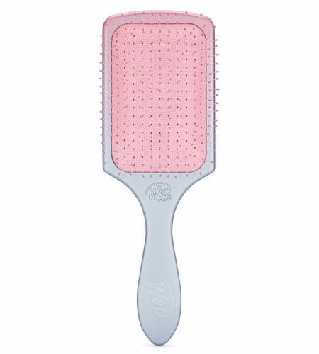 Wet Brush Paddle Detangler Hair Brush Pink/Purple Feel Good Ombre