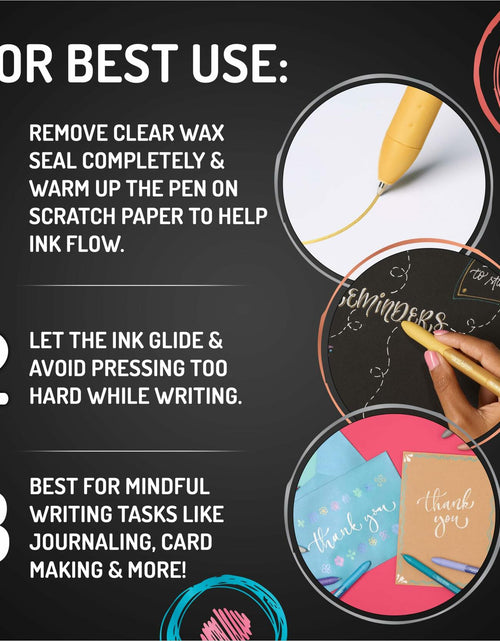 Load image into Gallery viewer, Paper Mate 300RT Effortless Glide Ballpoint Pens Medium 1.0mm Black Ink 8 Count
