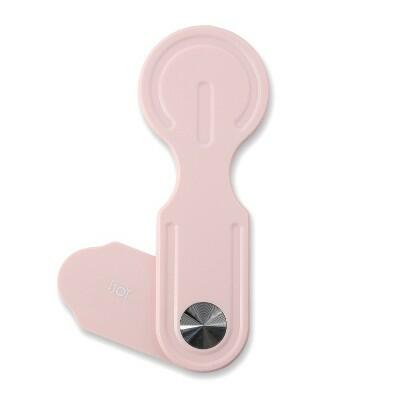 Load image into Gallery viewer, iJoy Snap-On Laptop Phone Holder Blush

