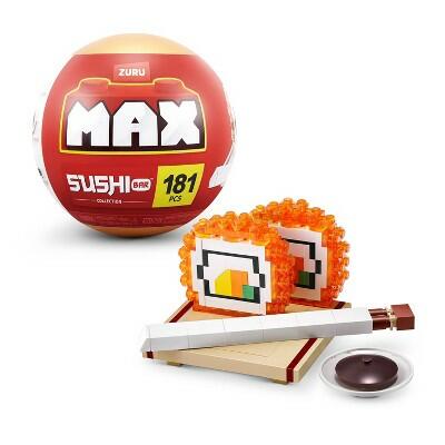 Load image into Gallery viewer, ZURU Max Build Sushi Bar Blocks Engineering Toy 200 Pieces Building Set

