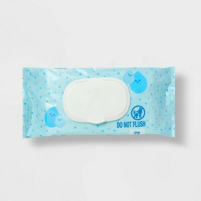 Load image into Gallery viewer, Up&amp;up Baby Wipes Fragrance Free 72ct
