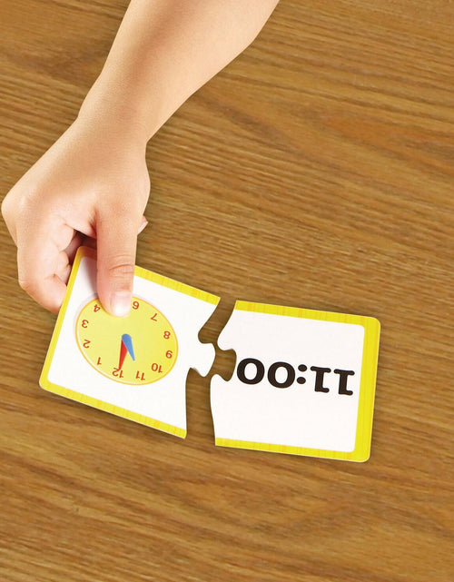 Load image into Gallery viewer, Learning Resources Time Activity Set 41 Pieces Ages 5+ Teaching Clock Montessori
