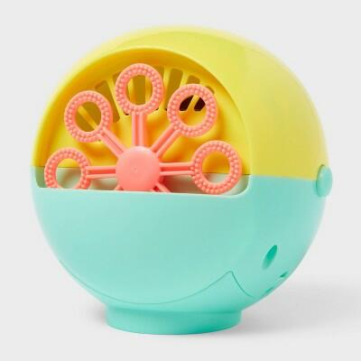 Load image into Gallery viewer, Sun Squad Mini Bubble Maker Fun Bubble Toy for Kids Ages 3+
