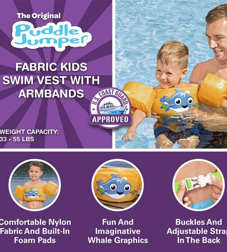 Bestway Child Basic Life Vest Whale Child 30-50 lbs  MPN 90135