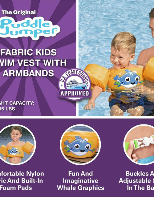 Load image into Gallery viewer, Bestway Child Basic Life Vest Whale Child 30-50 lbs  MPN 90135
