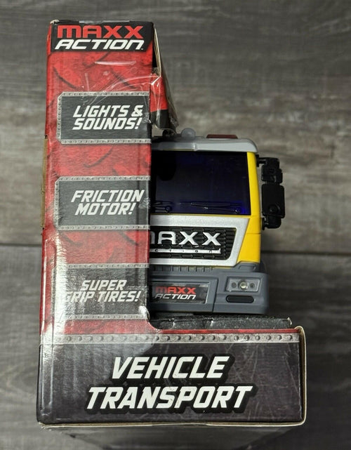 Load image into Gallery viewer, Maxx Action Sunny Days Maxx Vehicle Transport Lights &amp; Sounds Toy
