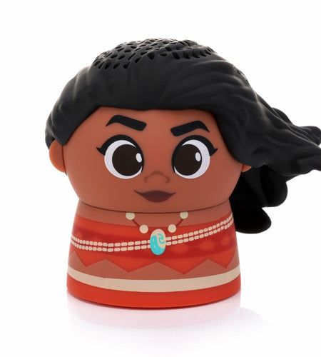 Bitty Boomers Disney Moana Mini Bluetooth Speaker Collectible Audio Toy