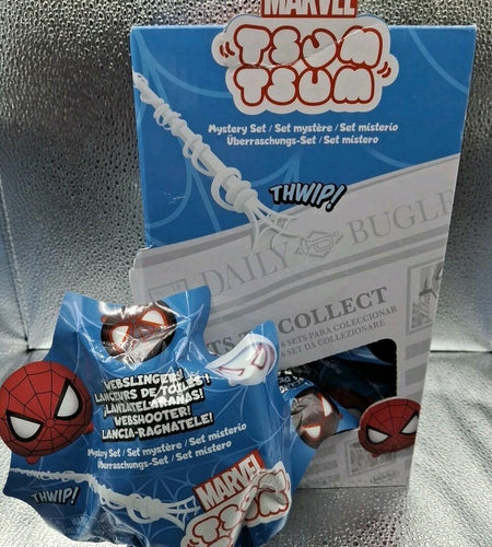 Jakks Marvel Tsum Tsum Webslingers Individual Random Figure Mystery Pack 2025