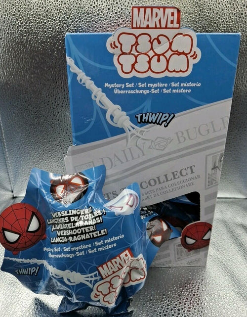 Load image into Gallery viewer, Jakks Marvel Tsum Tsum Webslingers Individual Random Figure Mystery Pack 2025
