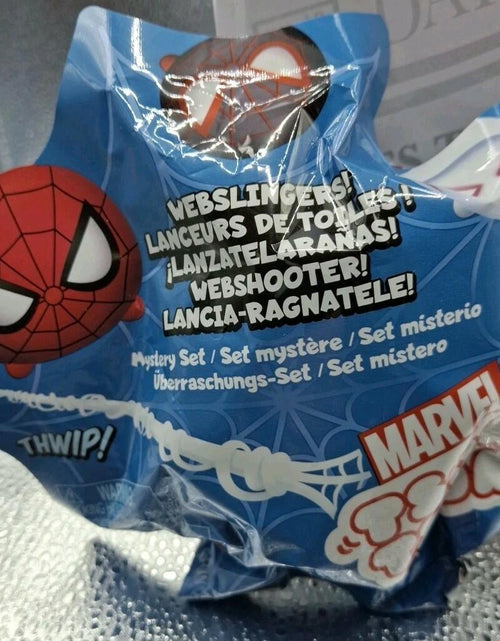 Load image into Gallery viewer, Jakks Marvel Tsum Tsum Webslingers Individual Random Figure Mystery Pack 2025
