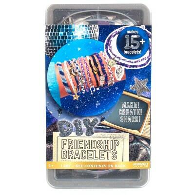 Load image into Gallery viewer, [Like New] Midnight Friendship ABS Beaded Bracelet Kit 23pc Bullseye's Playground
