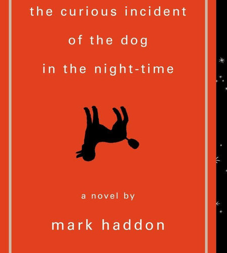 Mark Haddon The Curious Incident of the Dog in the Night-Time Paperback Fiction