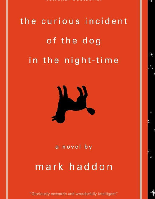 Load image into Gallery viewer, Mark Haddon The Curious Incident of the Dog in the Night-Time Paperback Fiction
