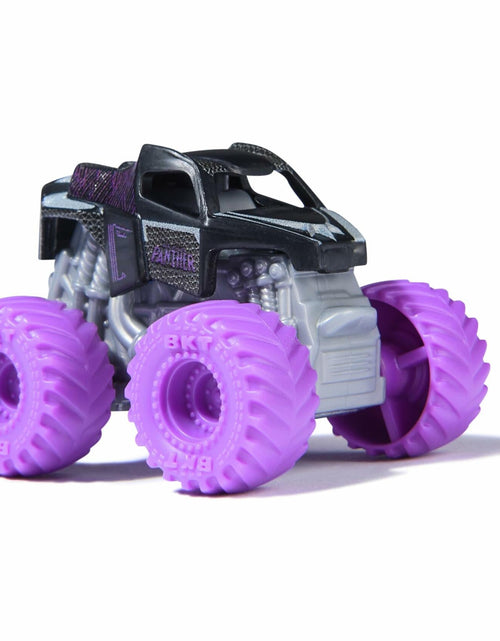 Load image into Gallery viewer, Monster Jam Marvel Mini Monster Truck 3-Pack Thor Black Panther Iron Man
