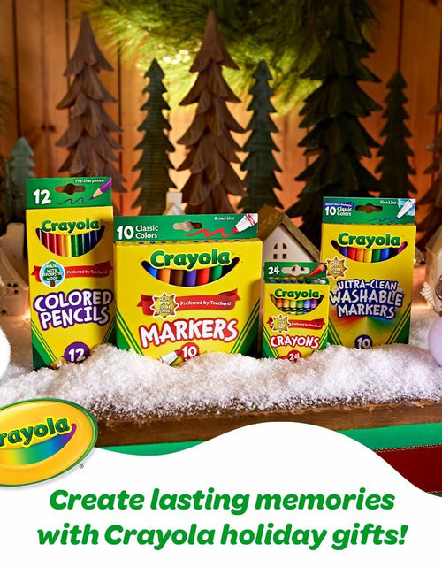 Load image into Gallery viewer, Crayola Bluey Art Kit for Kids 45pcs Coloring Book Stickers 4+
