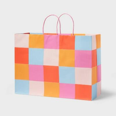 Load image into Gallery viewer, Vogue Spritz™ 6" XL Chessboard Gusset Bag
