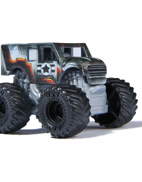 Load image into Gallery viewer, Monster Jam Marvel Mini Monster Truck 3-Pack Thor Black Panther Iron Man
