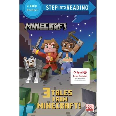 Load image into Gallery viewer, Minecraft Step into Reading Bindup Target Exclusive Paperback
