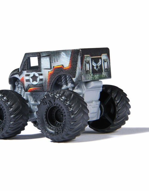 Load image into Gallery viewer, Monster Jam Marvel Mini Monster Truck 3-Pack Thor Black Panther Iron Man
