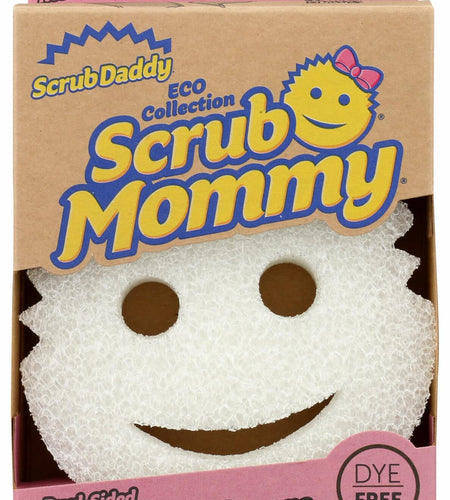 [Like New] Scrub Daddy Scrub Mommy Scrubber & Sponge White 1 Ea