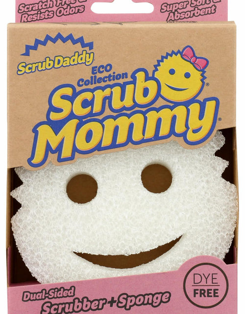 Load image into Gallery viewer, [Like New] Scrub Daddy Scrub Mommy Scrubber &amp; Sponge White 1 Ea
