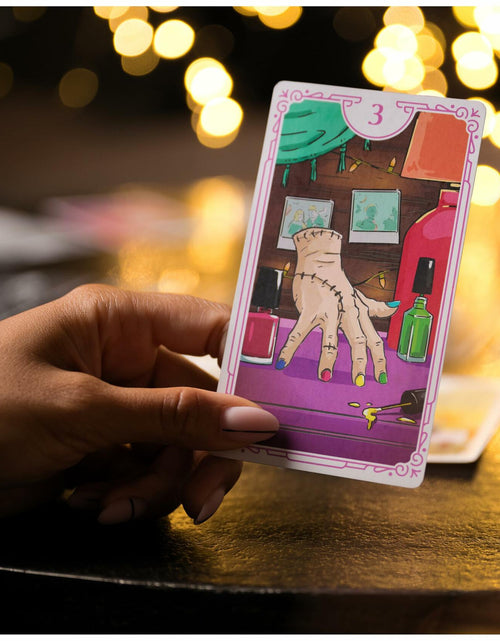 Load image into Gallery viewer, Spin Master Games Wednesday Card Game Premium Foil Cards 3-10 Players 10+
