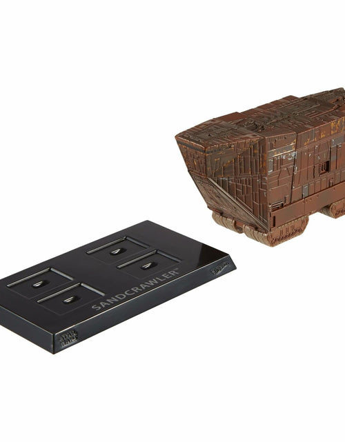 Load image into Gallery viewer, [Like New] Hot Wheels Star Wars Sandcrawler Die-Cast Vehicle 1:50 Scale Metal
