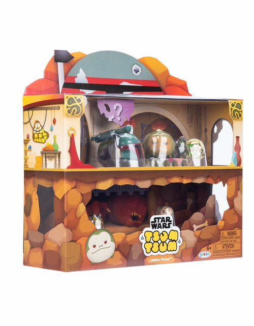 Load image into Gallery viewer, Disney Tsum Tsum Star Wars Jabba's Palace Deluxe Theme Set Plastic Movie
