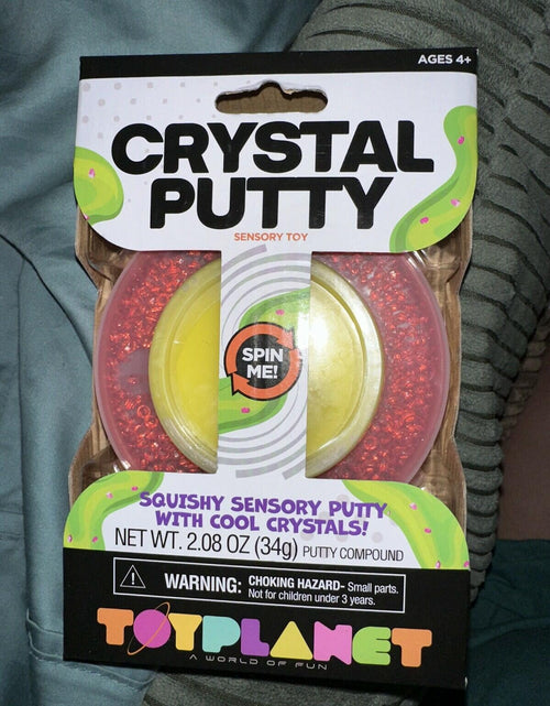 Load image into Gallery viewer, ToyPlanet Crystal Foam Sensory Squishy Foam Beads with Cool Crystals
