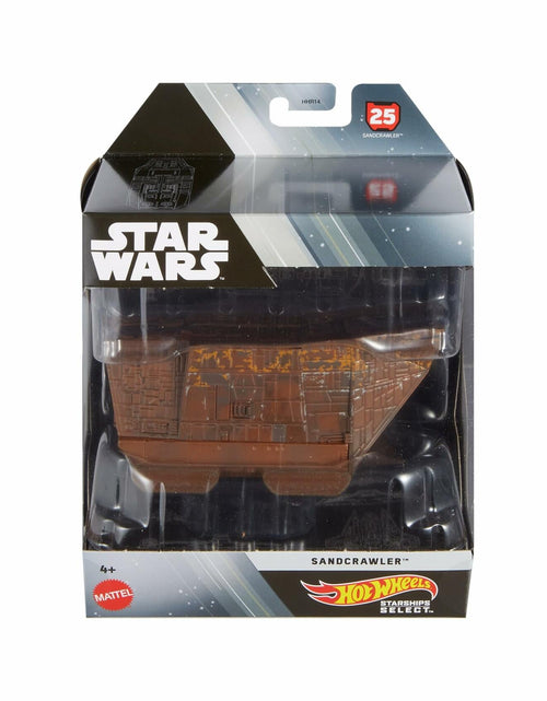 Load image into Gallery viewer, [Like New] Hot Wheels Star Wars Sandcrawler Die-Cast Vehicle 1:50 Scale Metal
