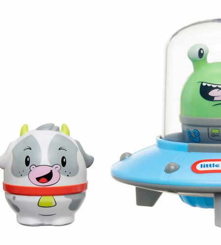 Little Tikes Toddle Tots Far Out Farm Playset Spaceship 3 Figures