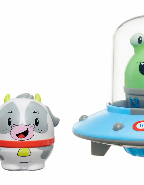 Load image into Gallery viewer, Little Tikes Toddle Tots Far Out Farm Playset Spaceship 3 Figures
