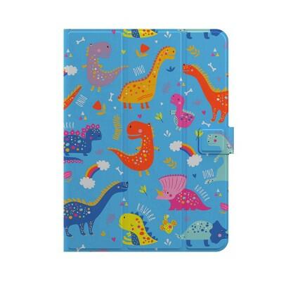 Load image into Gallery viewer, GEMS KIDS UNIVERSAL TABLET CASE. DINOSAURS
