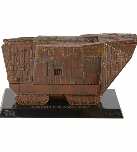 [Like New] Hot Wheels Star Wars Sandcrawler Die-Cast Vehicle 1:50 Scale Metal