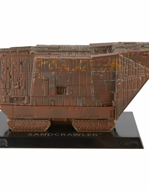 Load image into Gallery viewer, [Like New] Hot Wheels Star Wars Sandcrawler Die-Cast Vehicle 1:50 Scale Metal
