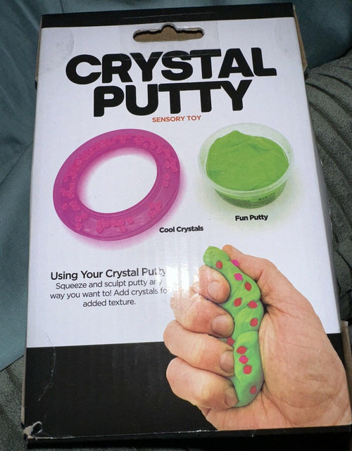 Load image into Gallery viewer, ToyPlanet Crystal Foam Sensory Squishy Foam Beads with Cool Crystals
