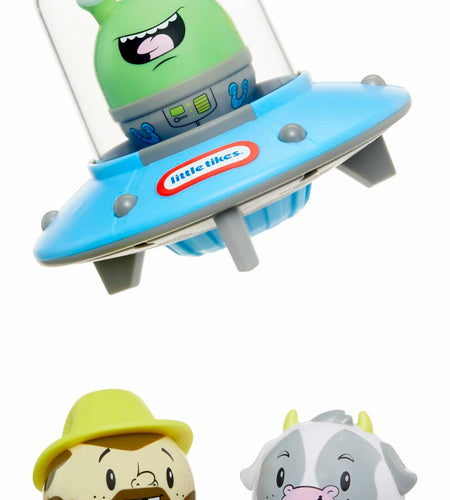 Little Tikes Toddle Tots Far Out Farm Playset Spaceship 3 Figures