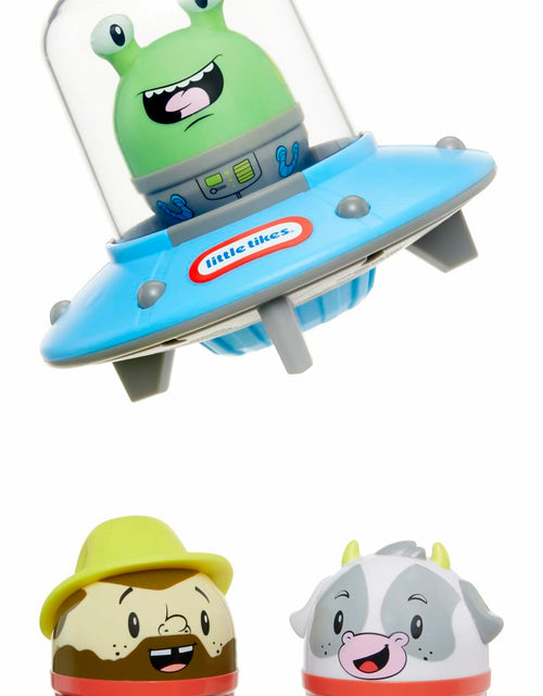 Load image into Gallery viewer, Little Tikes Toddle Tots Far Out Farm Playset Spaceship 3 Figures
