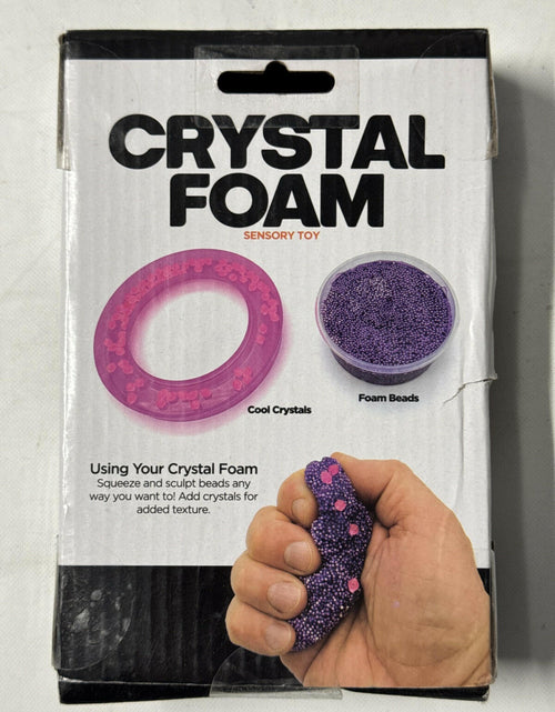 Load image into Gallery viewer, ToyPlanet Crystal Foam Sensory Squishy Foam Beads with Cool Crystals
