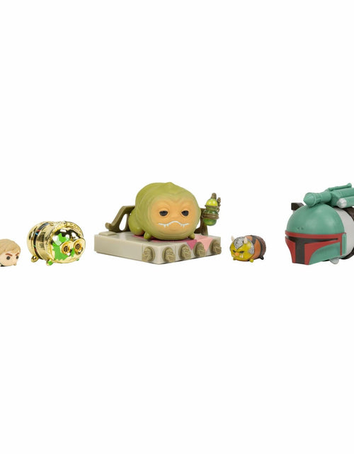 Load image into Gallery viewer, Disney Tsum Tsum Star Wars Jabba's Palace Deluxe Theme Set Plastic Movie
